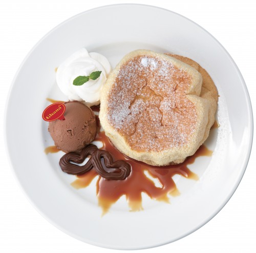 Ghana ice souffle pancake